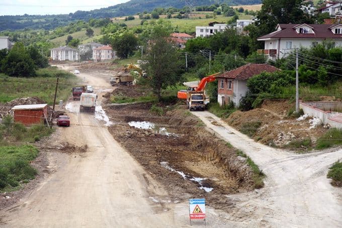 Şehre yeni bulvar geliyor