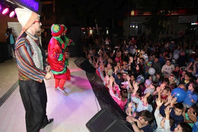 Geyve'de Mobil Etkinlik TIR'ına yoğun ilgi
