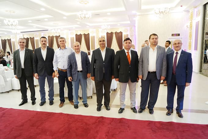 MÜSİAD ailesi iftarda buluştu 