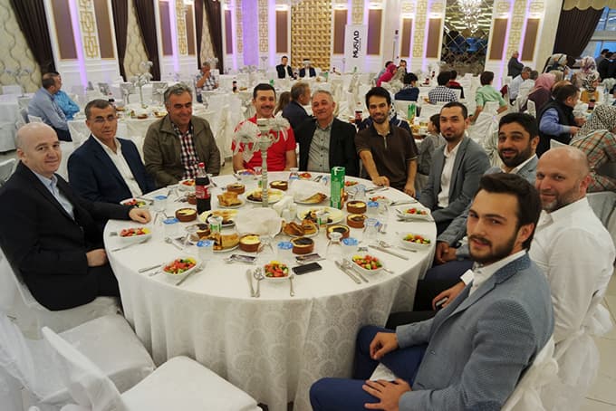MÜSİAD ailesi iftarda buluştu 