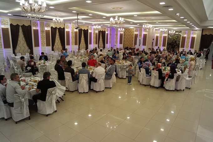 MÜSİAD ailesi iftarda buluştu 