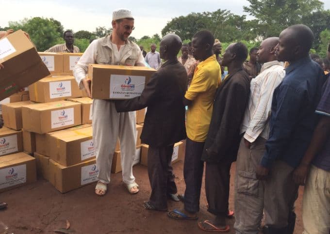 'Sakarya Orhan Camii" Uganda'da ibadete açıldı