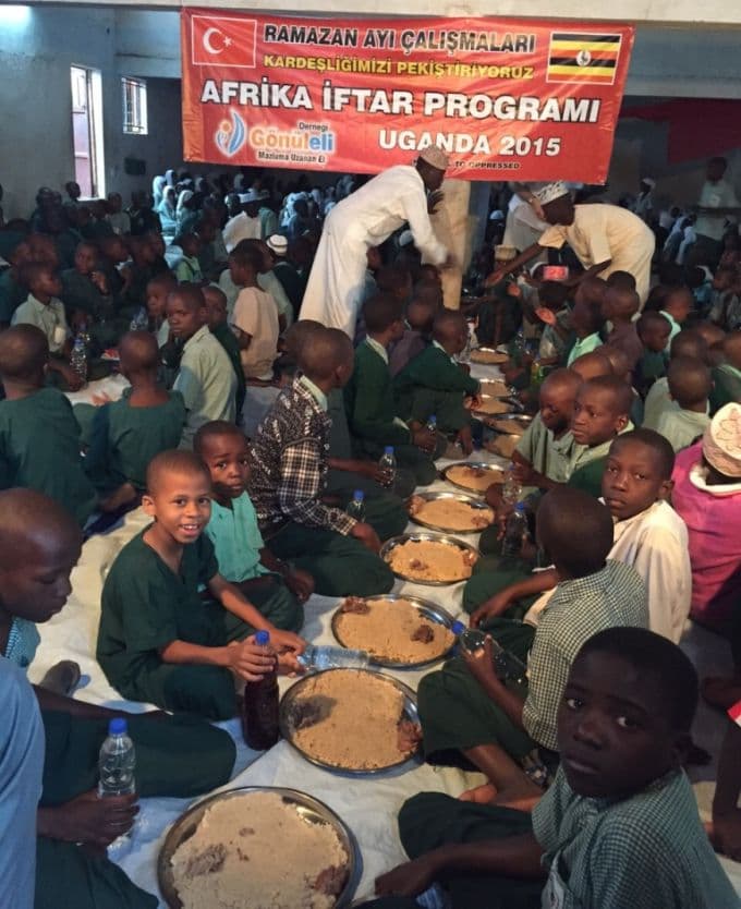 'Sakarya Orhan Camii" Uganda'da ibadete açıldı