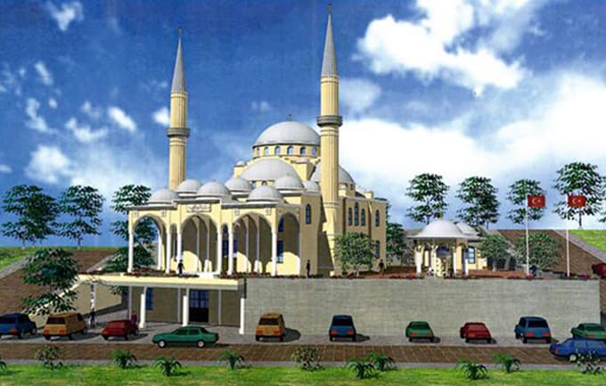 Mescid-î Aksa yükseliyor