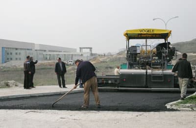Valilik Kampüsü Caddesi Asfaltlandı