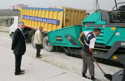 Valilik Kampüsü Caddesi Asfaltlandı