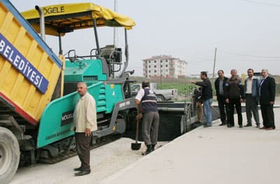 Valilik Kampüsü Caddesi Asfaltlandı