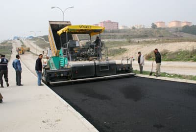 Valilik Kampüsü Caddesi Asfaltlandı