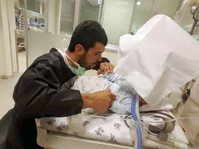 Kenan Sofuoğlu, oğlu Hamza için dua istedi