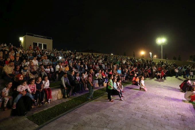 Kuşkaya konserine yoğun ilgi