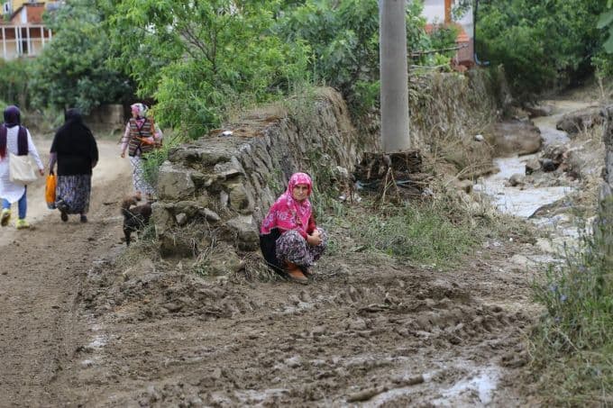 Sel felaketinde evlat acısı tazelendi