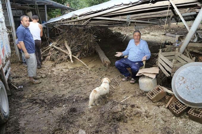 Sel felaketinde evlat acısı tazelendi