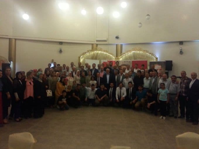 AK Partili vekil ve adaylar bu iftarda buluştu