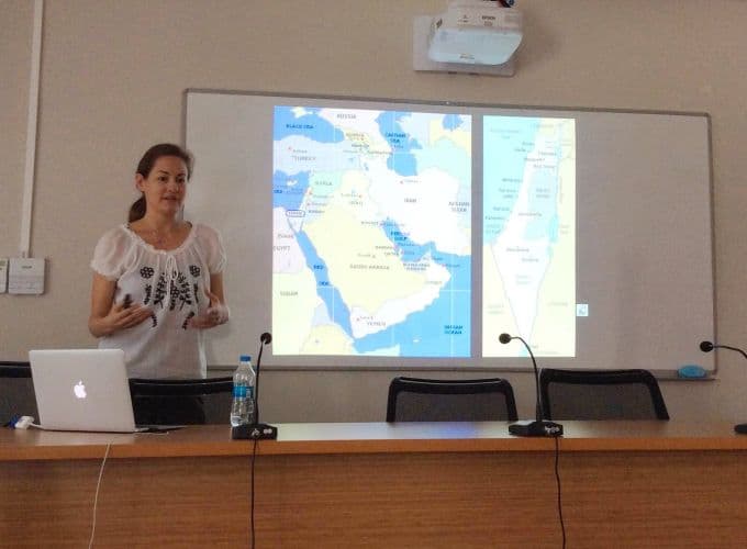 SAÜ'de, Ortadoğu'da yaşanan gelişmeler konuşuldu