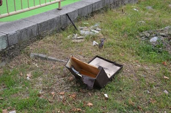 YHT alt geçidinde şüpheli paket paniği