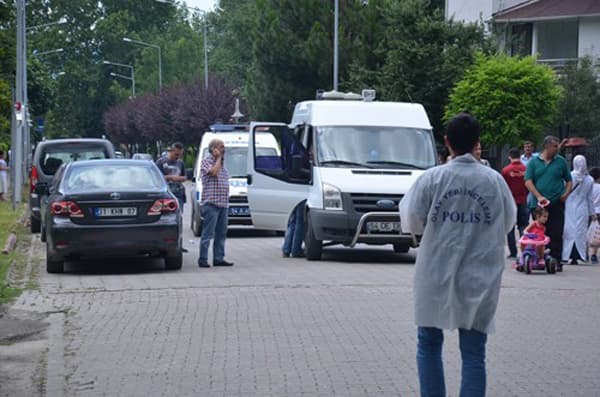 YHT alt geçidinde şüpheli paket paniği