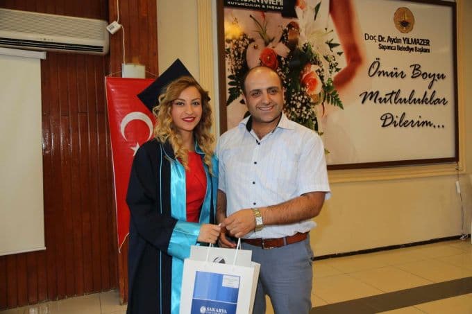 Sapanca MYO, mezunlarını coşkuyla uğurladı