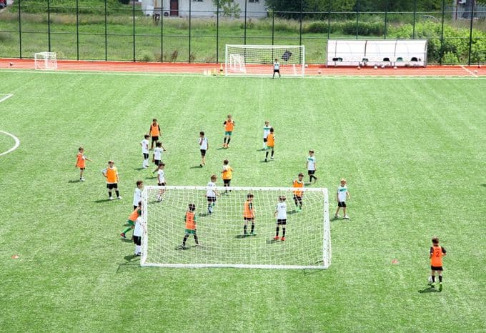 Sakaryaspor Yaz Spor Okulları, eğitimlere başladı