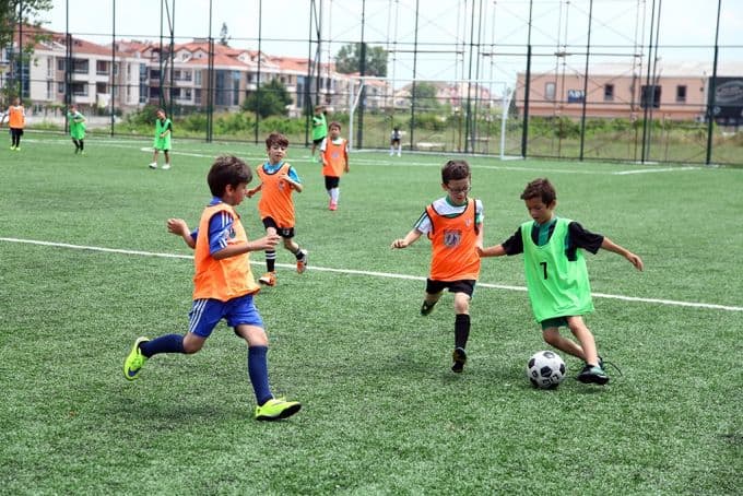 Sakaryaspor Yaz Spor Okulları, eğitimlere başladı