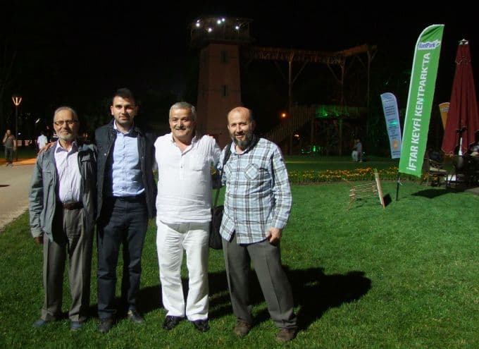 SYKD Federasyonu ustaları iftarda buluşturdu