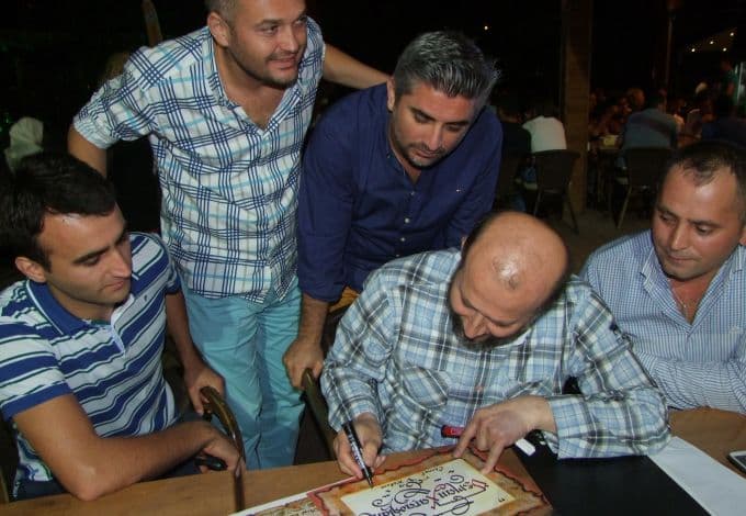 SYKD Federasyonu ustaları iftarda buluşturdu