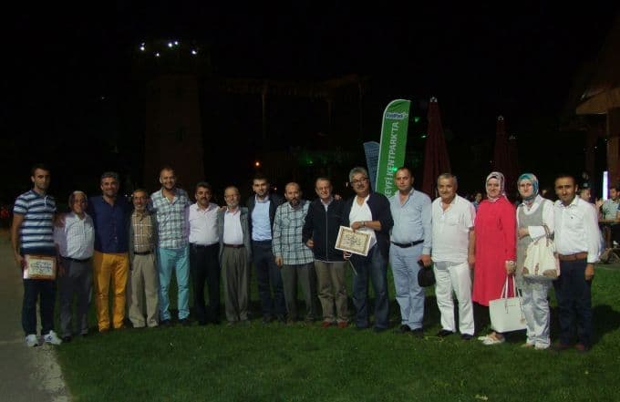 SYKD Federasyonu ustaları iftarda buluşturdu