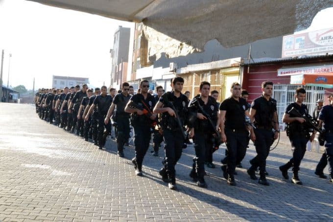 Sakarya polisi, Keşan'daki büyük operasyona katıldı