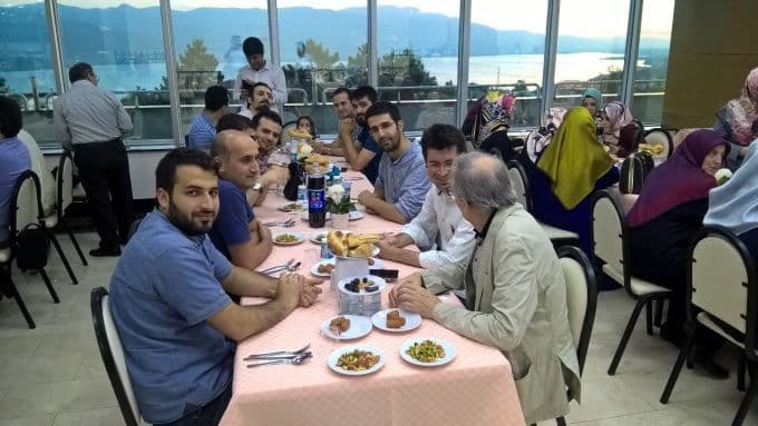 SAÜ İlahiyat Fakültesi, iftar yemeğinde buluştu