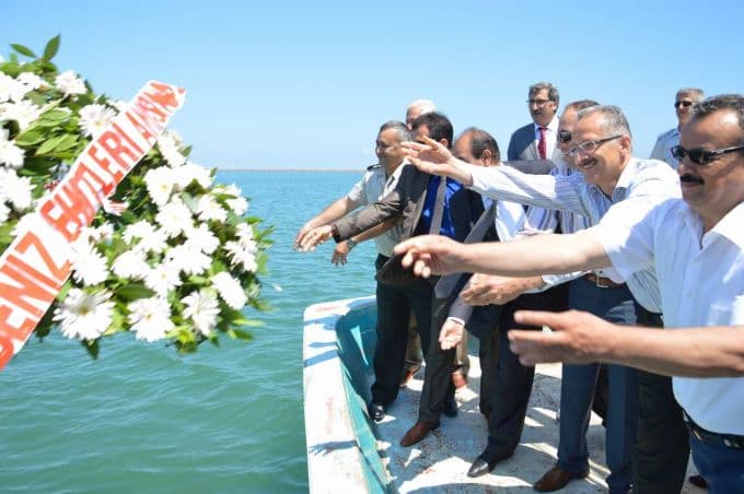Karasu'da, Denizcilik ve Kabotaj Bayramı kutlandı