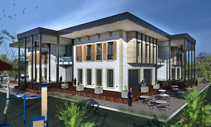 Karacasu Park ihaleye çıkarılıyor