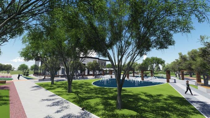 Karacasu Park ihaleye çıkarılıyor