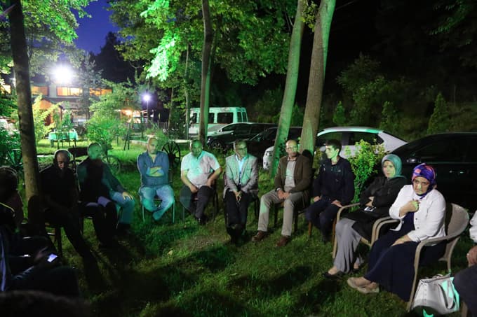 Başkan Yılmazer meclis üyelerine iftar verdi