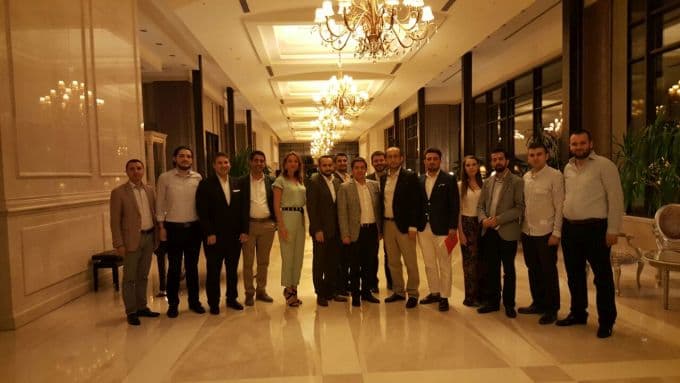 Sakarya GİAD yönetiminde görev dağılımı yapıldı