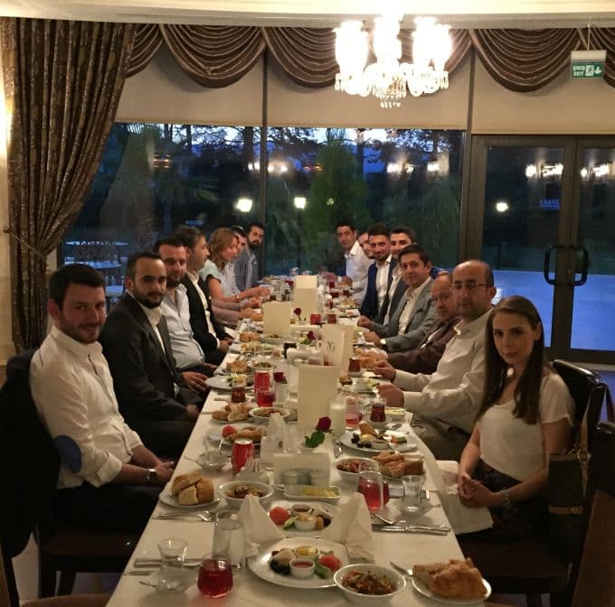 Sakarya GİAD yönetiminde görev dağılımı yapıldı