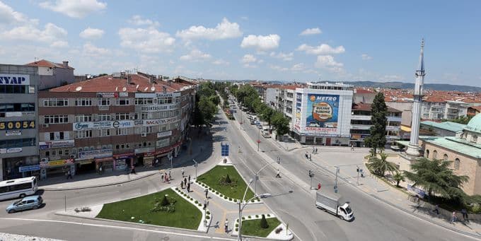 İşte şehirdeki iki kavşağın yeni hali