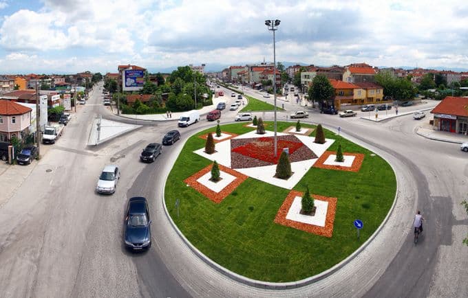 İşte şehirdeki iki kavşağın yeni hali