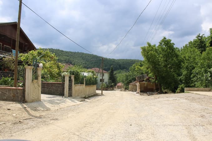 Aşağıdereköy'de acının izleri siliniyor
