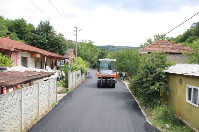Aşağıdereköy'de acının izleri siliniyor