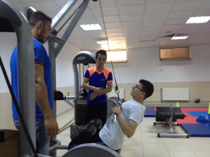 Engellilere yönelik spor eğitimleri