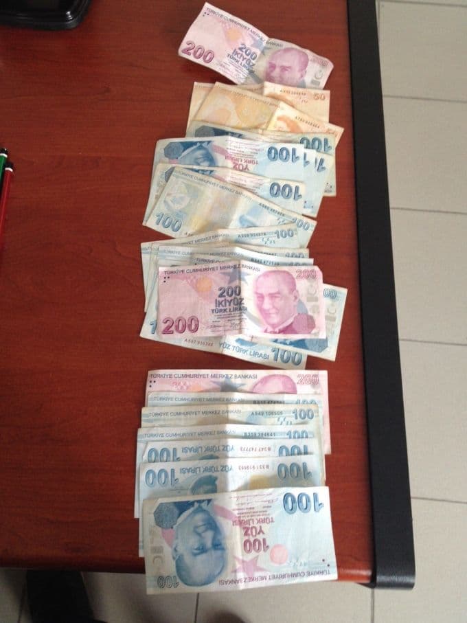 Sakarya'da çaldılar, Düzce'de yakalandılar