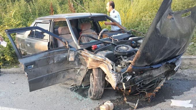 Geyve'de trafik kazası: 4 yaralı 