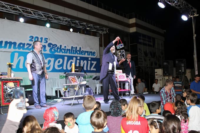 Arifiye'de ramazan etkinlikleri sürüyor
