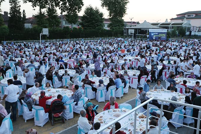 Mahallemde iftar programı Kaynarca'da gerçekleşecek