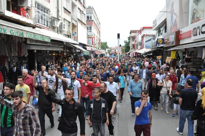 Doğu Türkistan için yürüyüş gerçekleştirildi