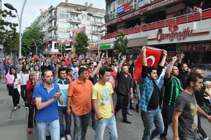 Doğu Türkistan için yürüyüş gerçekleştirildi
