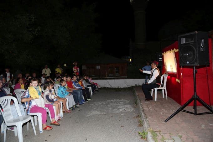 Sapanca'daki Ramazan etkinliklerine yoğun ilgi
