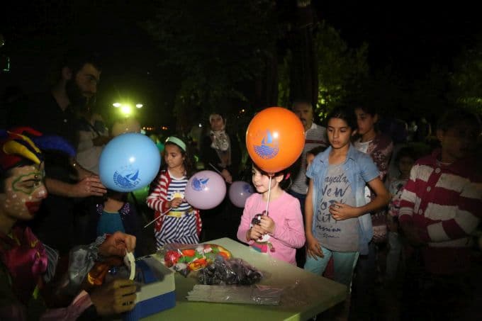 Sapanca'daki Ramazan etkinliklerine yoğun ilgi