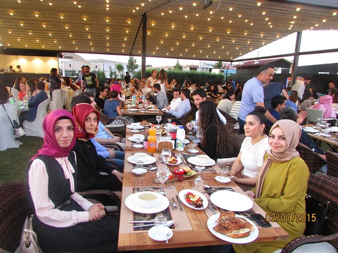 Sakarya Barosu'nun geleneksel iftarı...