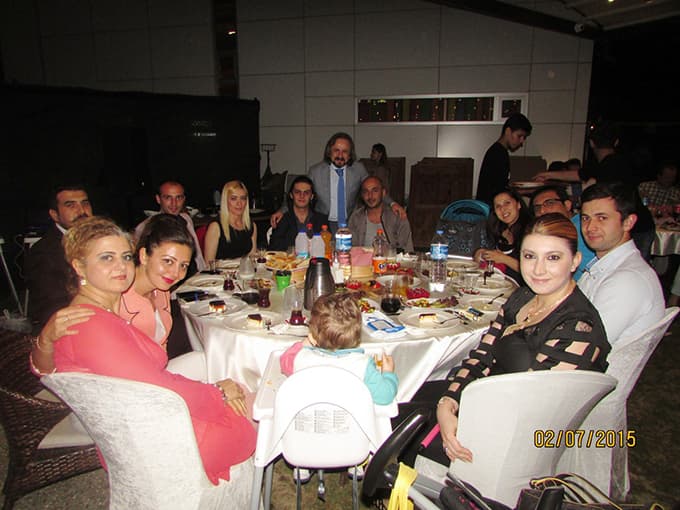 Sakarya Barosu'nun geleneksel iftarı...