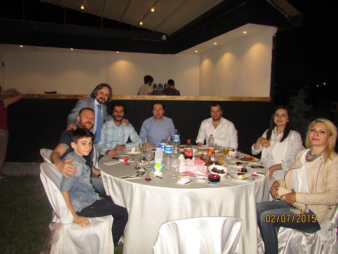 Sakarya Barosu'nun geleneksel iftarı...